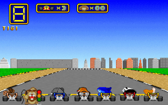 Wacky Wheels screenshot 1