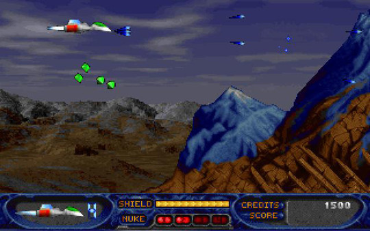 Stargunner screenshot 1