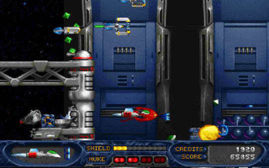 Stargunner screenshot 3