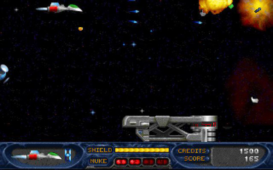 Stargunner screenshot 0