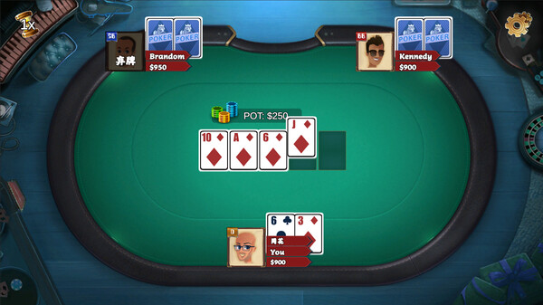 Texas HoldEm POKER screenshot 4