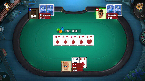 Texas HoldEm POKER screenshot 5