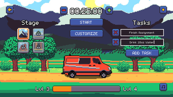 Range screenshot 1