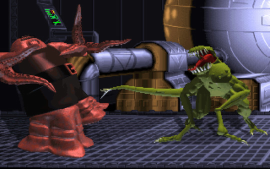 Xenophage: Alien Bloodsport screenshot 1