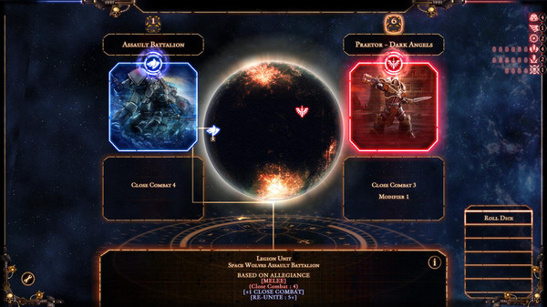 Talisman: The Horus Heresy (Classic) screenshot 1