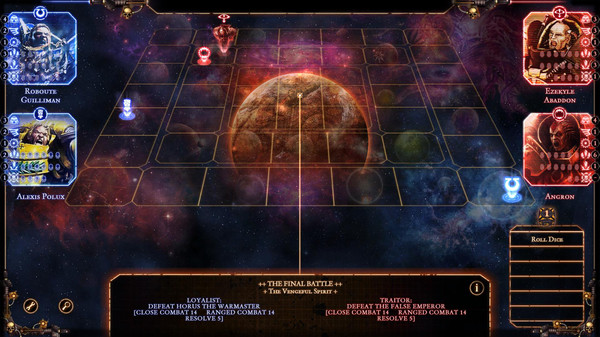 Talisman: The Horus Heresy (Classic) screenshot 3