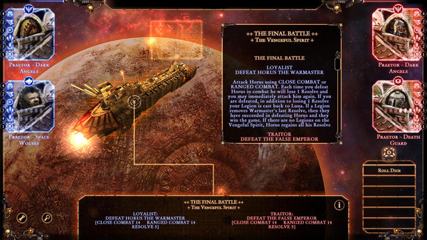 Talisman: The Horus Heresy (Classic) screenshot 6