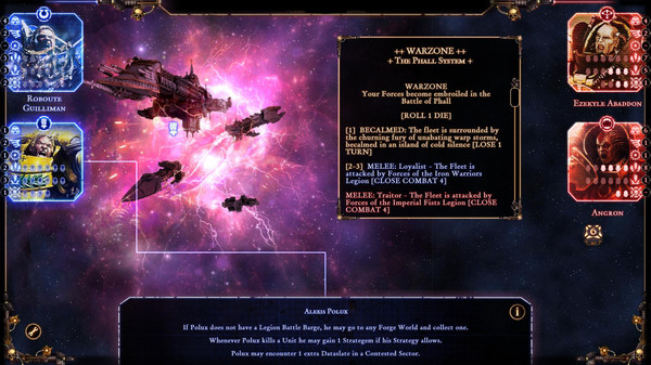 Talisman: The Horus Heresy (Classic) screenshot 4