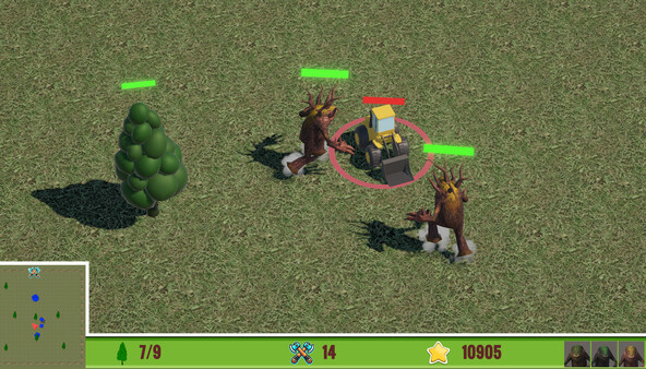 Timber Wars screenshot 5