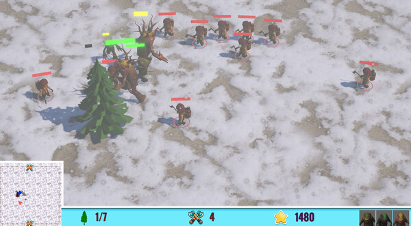 Timber Wars screenshot 2