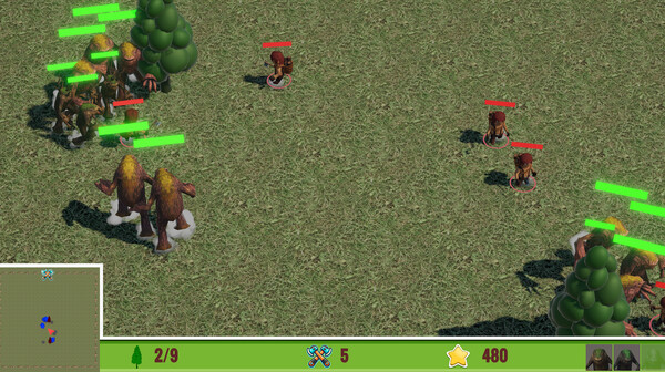 Timber Wars screenshot 4