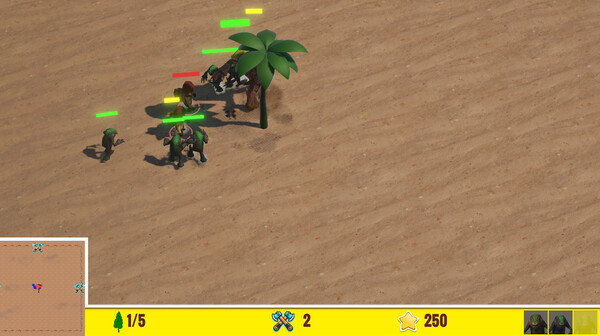 Timber Wars screenshot 3