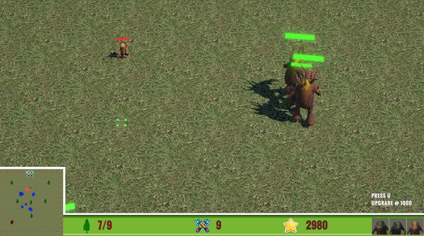Timber Wars screenshot 1