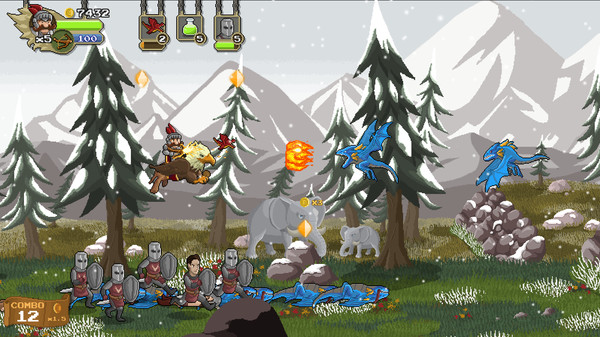 Gryphon Knight Epic screenshot 5