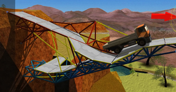 3d Bridges screenshot 3