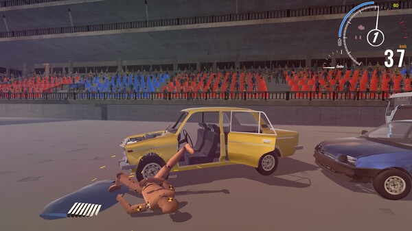 Car Crash Chaos screenshot 1