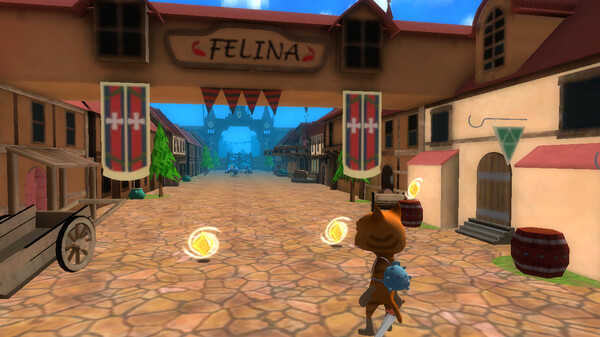 Georgie-Yolkie 64 - The Furry Tale screenshot 10