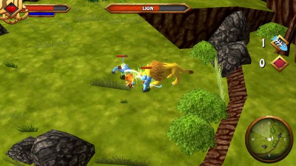 Georgie-Yolkie 64 - The Furry Tale screenshot 11