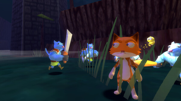 Georgie-Yolkie 64 - The Furry Tale screenshot 4