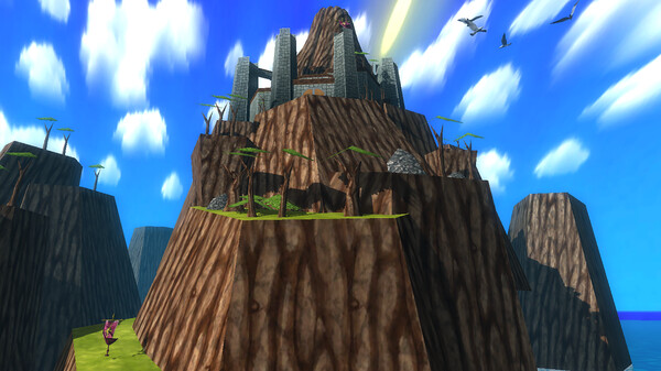 Georgie-Yolkie 64 - The Furry Tale screenshot 12