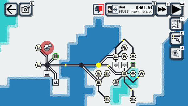 Kutha Stroom Rush screenshot 2