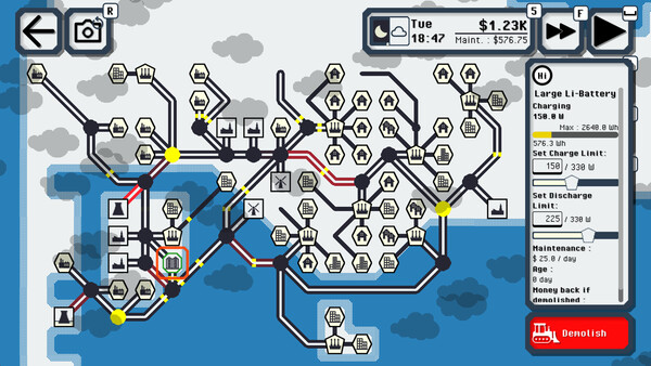 Kutha Stroom Rush screenshot 4