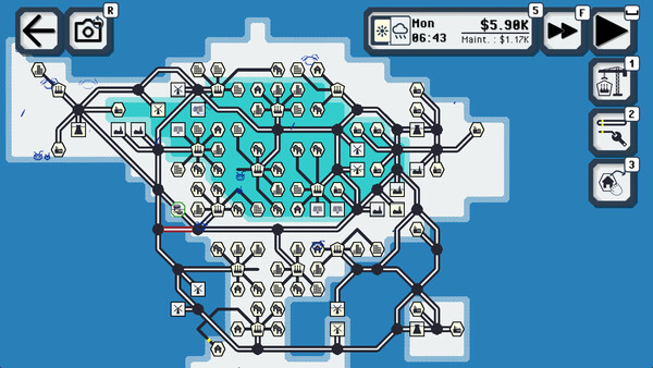 Kutha Stroom Rush screenshot 5