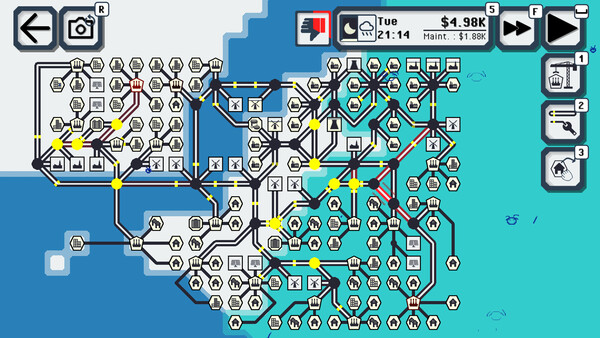 Kutha Stroom Rush screenshot 1