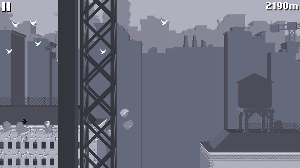 Canabalt screenshot 11
