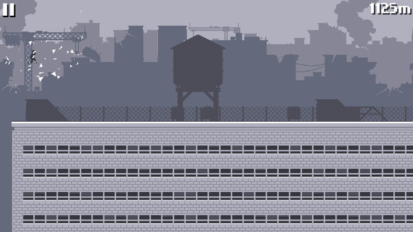 Canabalt screenshot 4