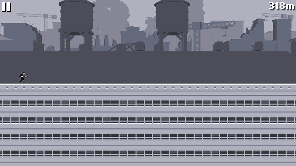 Canabalt screenshot 8