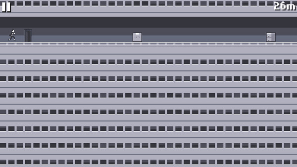 Canabalt screenshot 3
