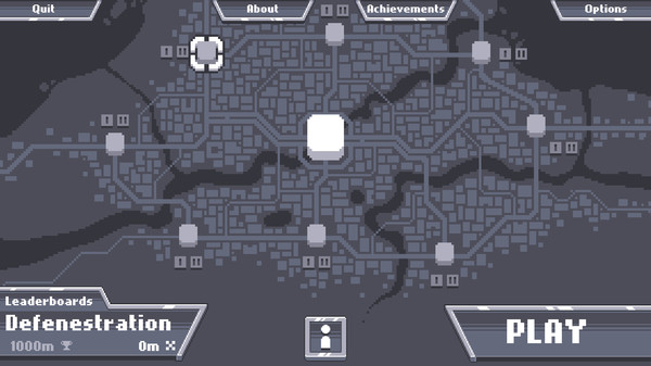 Canabalt screenshot 2