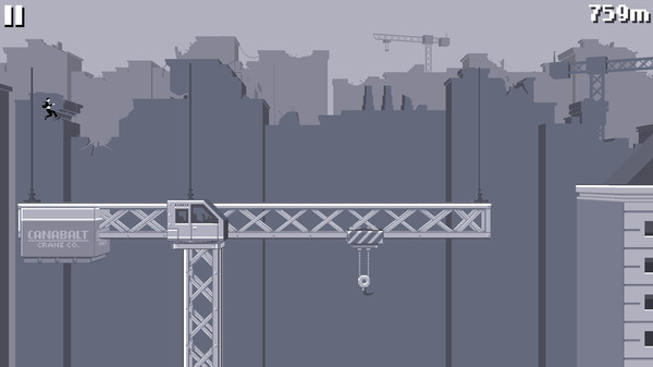 Canabalt screenshot 9