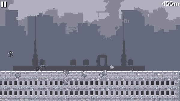 Canabalt screenshot 5