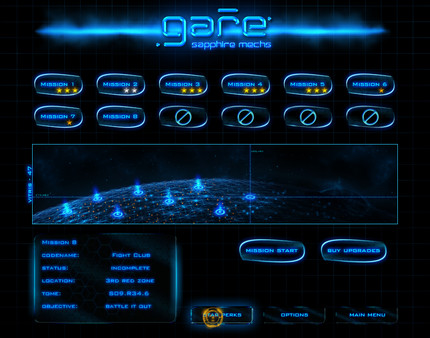 Gare Sapphire Mechs screenshot 6