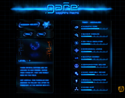 Gare Sapphire Mechs screenshot 10
