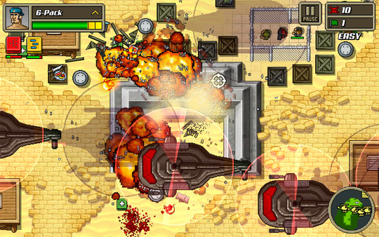 Kick Ass Commandos screenshot 2