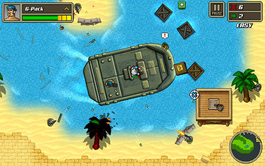 Kick Ass Commandos screenshot 7