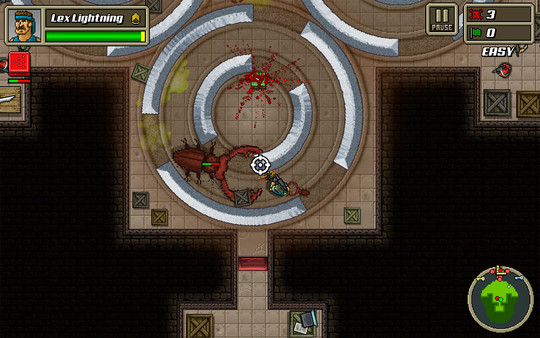 Kick Ass Commandos screenshot 5