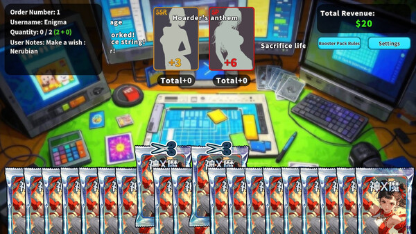 Card Streamer Simulator screenshot 2