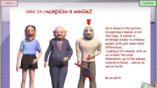 City of Fools screenshot 2