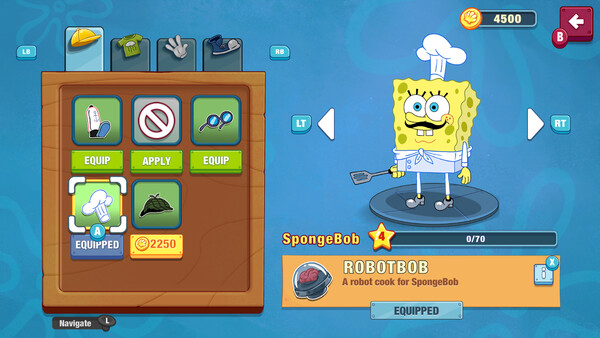 SpongeBob: Krusty Cook-Off screenshot 4