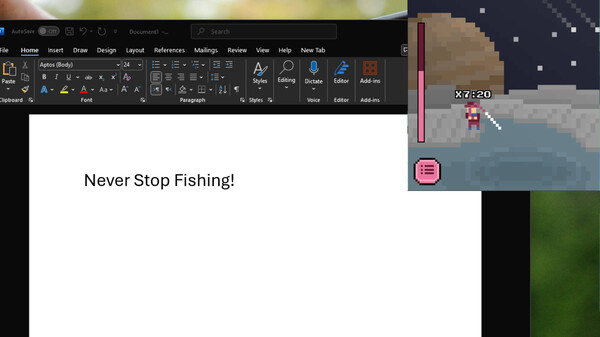 Strange Shores: Social Desktop Fishing screenshot 3
