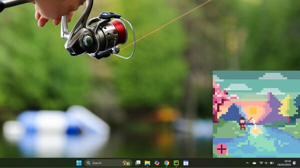 Strange Shores: Social Desktop Fishing screenshot 5