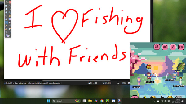 Strange Shores: Social Desktop Fishing screenshot 2
