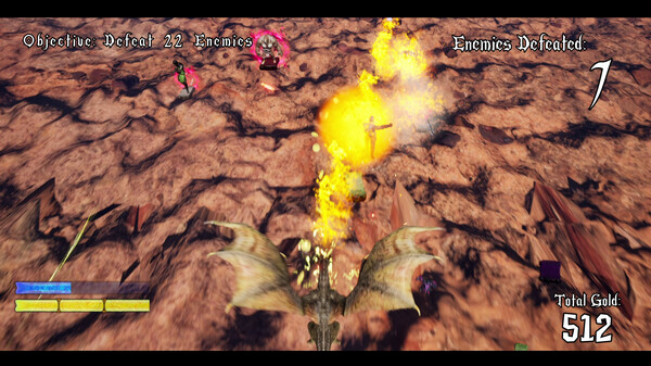 Dragon-Dodge screenshot 2