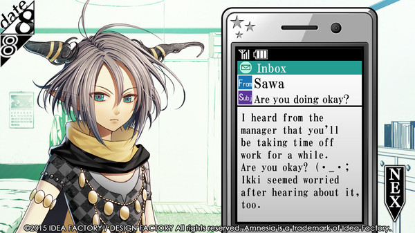 Amnesia: Memories screenshot 4