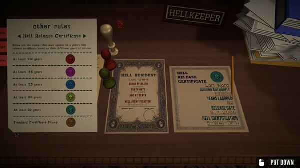 Hellkeeper screenshot 5