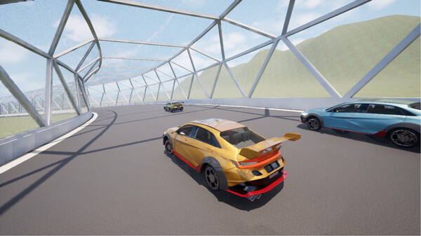 Pioneer Racing screenshot 1